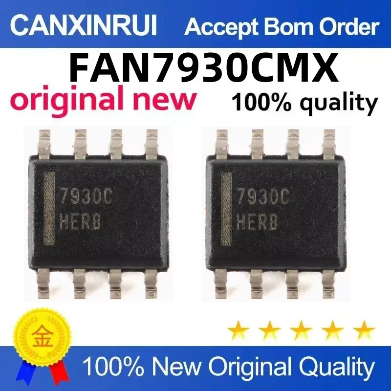 

(5-100 pieces) Brand new original FAN7930CMX FAN 7930C SOP-8 spot power IC