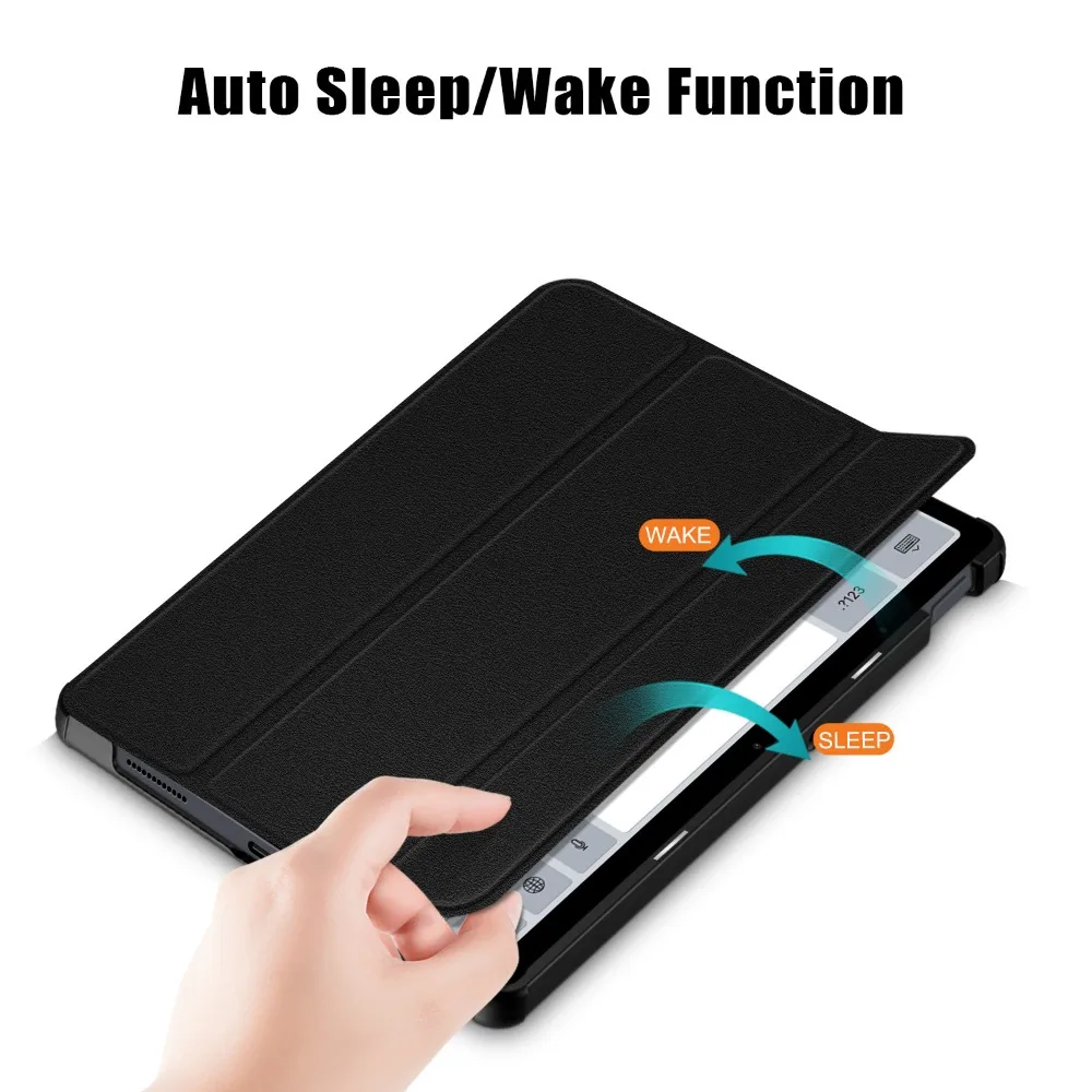 For Funda Xiaomi Redmi Pad SE Case 11 Inch 2023 Flip Stand Smart Cover for Xiaomi Redmi Pad SE Tablet Case Kids Auto Sleep/Wake