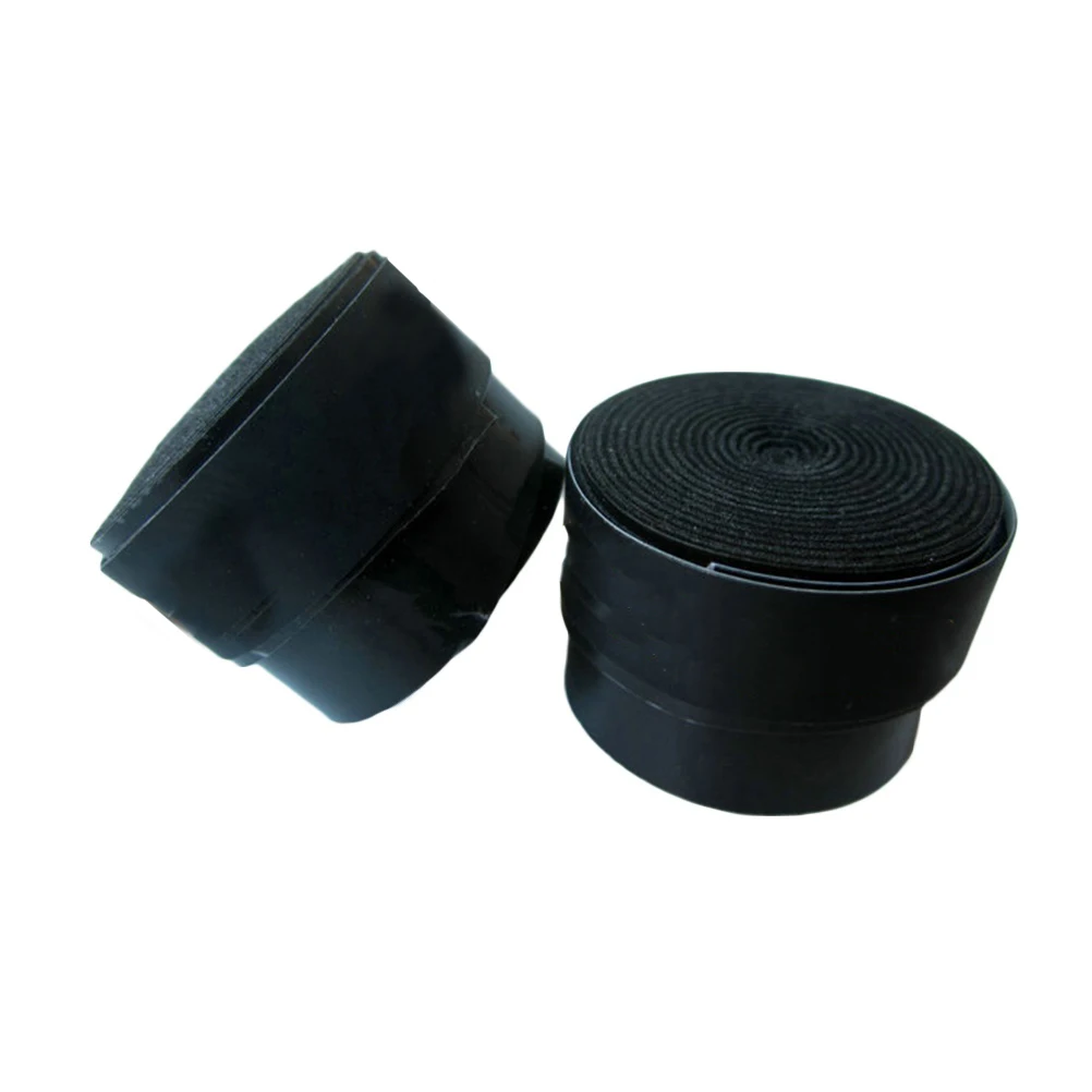 

30 Pcs Badminton Racket Glue Grip Tape Overgrip Anti Non-slip Tennis Grips Black