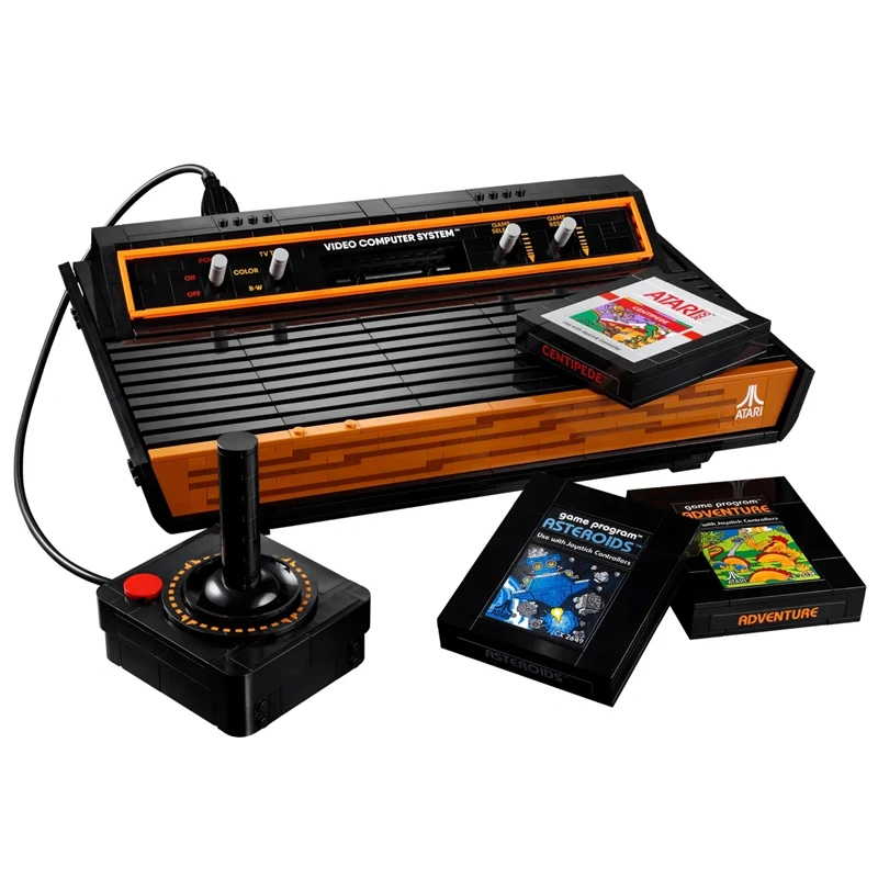 Compatibel 10306 Klassieke Game Machine Model Bouwstenen Model Kinderen Volwassen Baksteen Speelgoed Kerstcadeau Compatibel 71374