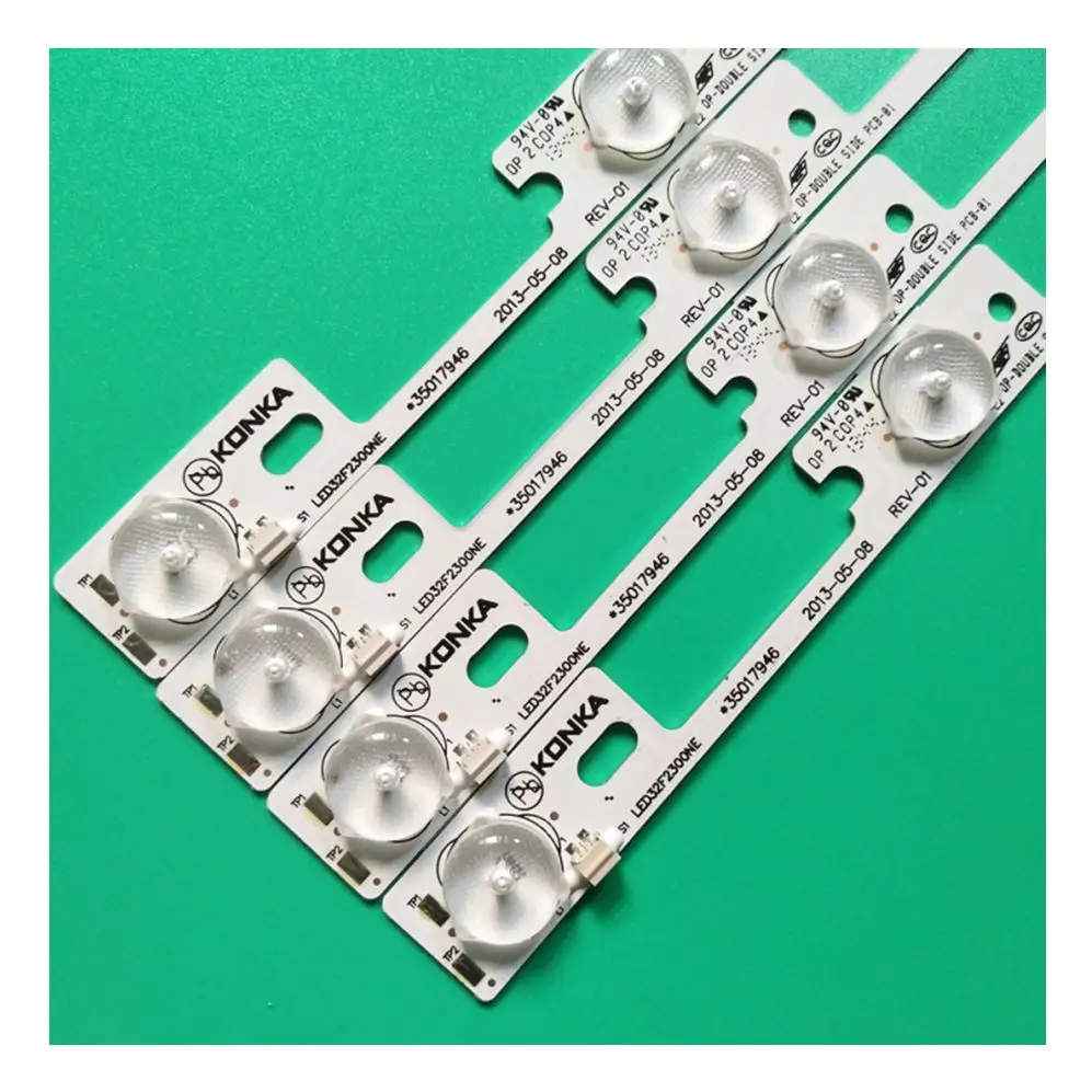 20pcs./Lot KONKA LED32F2300NE LED32F2300FX35017946, 35017947 , 6 in, 35017948,3 LEDs208 mm