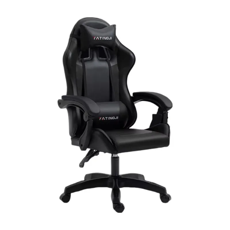 A hot sellingWholesale Custom Logo Reclining Gaming Chair Height Adjust and Swivel Leather 3dArmrest Computer Gamer Chair With M