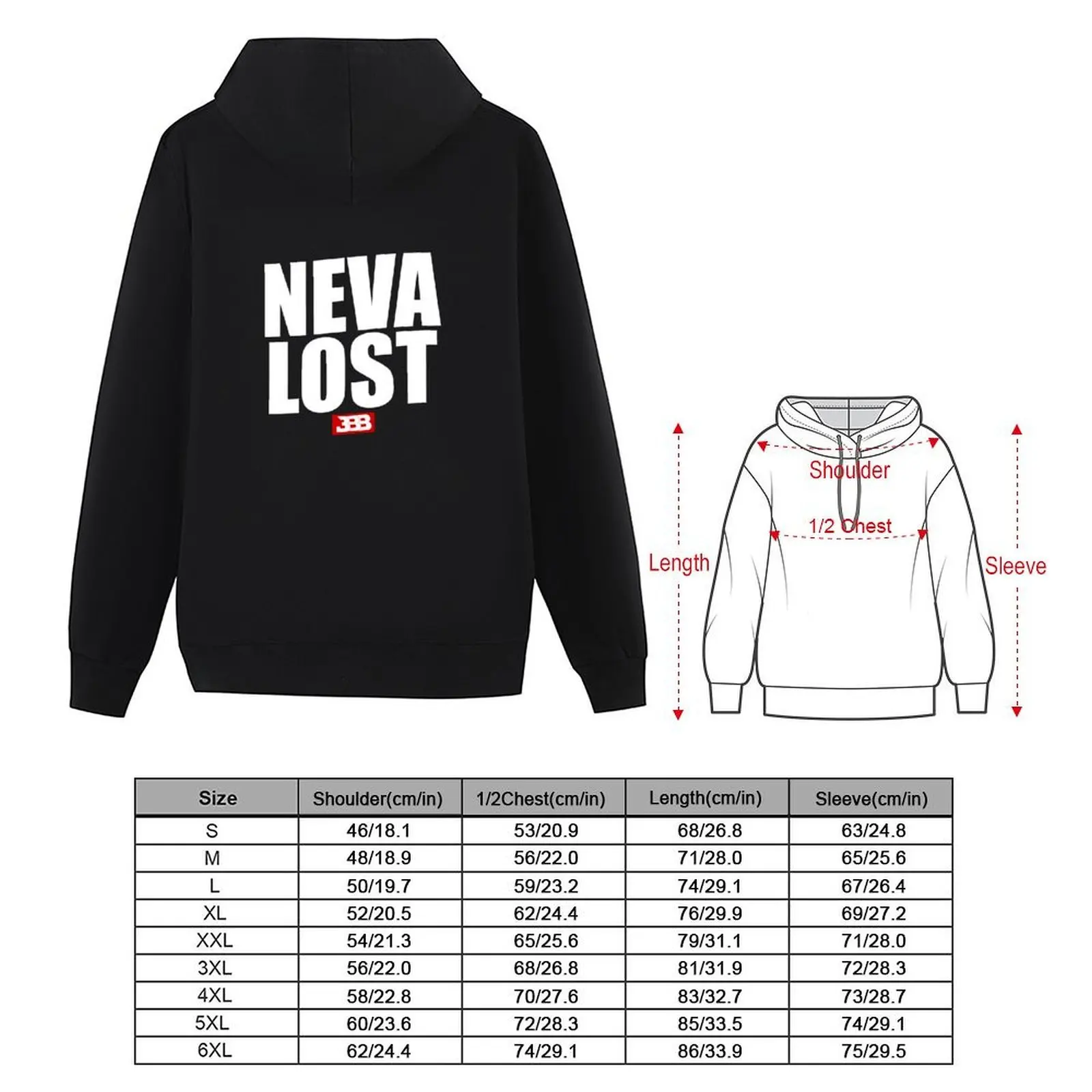 Lonzo Ball Family BBB Neva Lost هوديي الرجال الشتاء سترة ملابس للرجال الخريف سترة الرجال الرجال قميص العرق هوديي الرسم