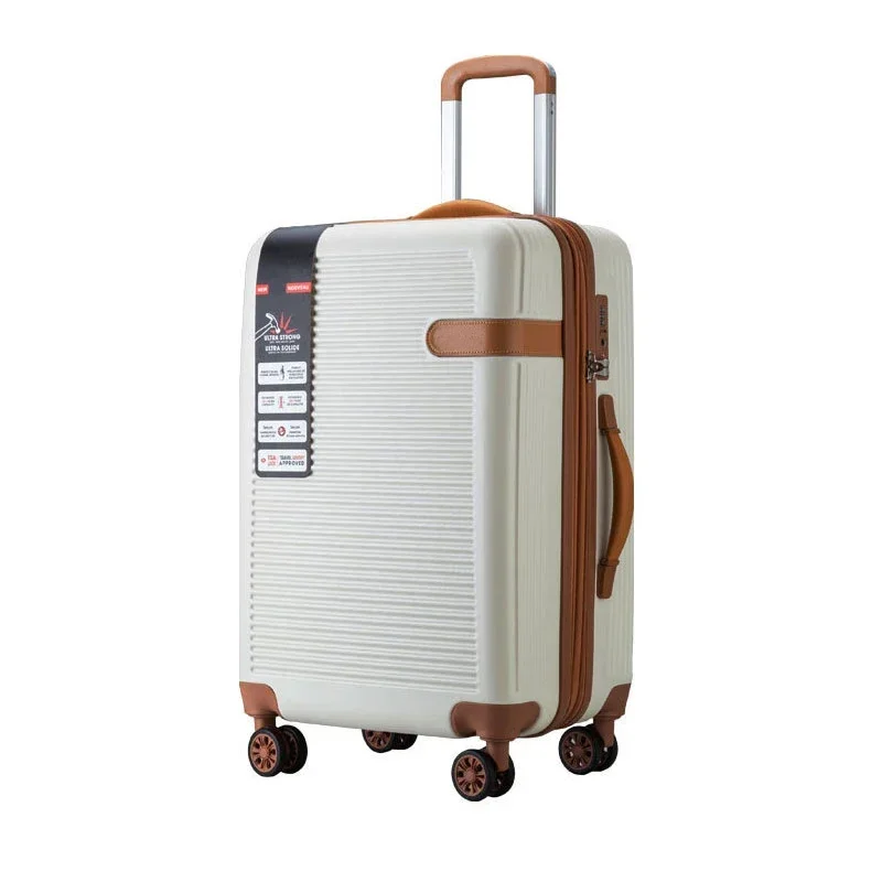 

Professional Factory Large Capacity Trolley double zipper Handle ABS PC Material Luggage Sets Suitcase with TSA Lock