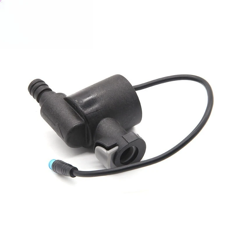 Micro Water Flow Turbine Generator 12mm Quick Connector For Pull-out Faucet Sensor Sanitary Fixture