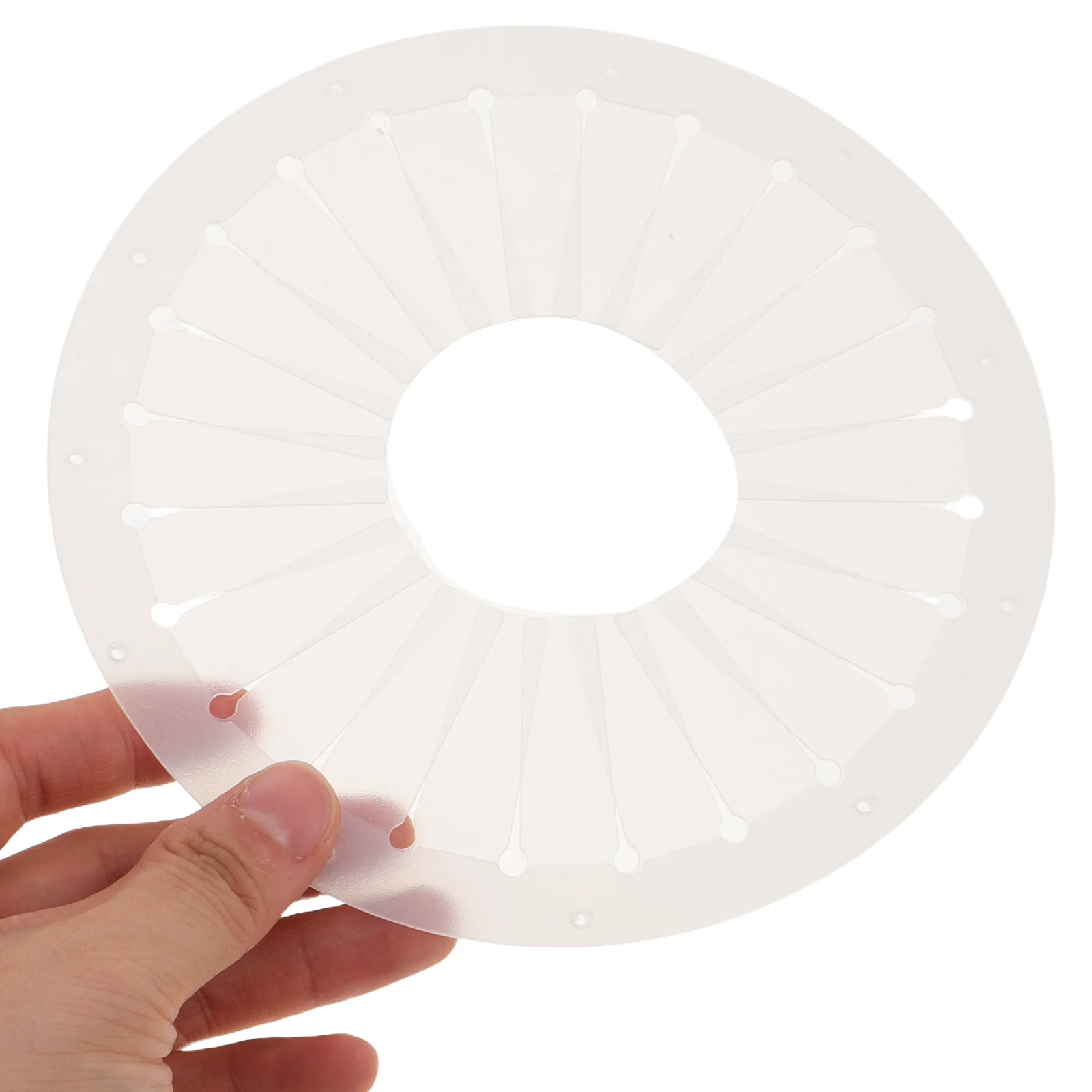 

3Pcs Pleated Ribbon Flower Maker Adjustable Rosette Trim DIY Badge Button Ornament Tool for Wedding Bouquet Home Decor Crafts