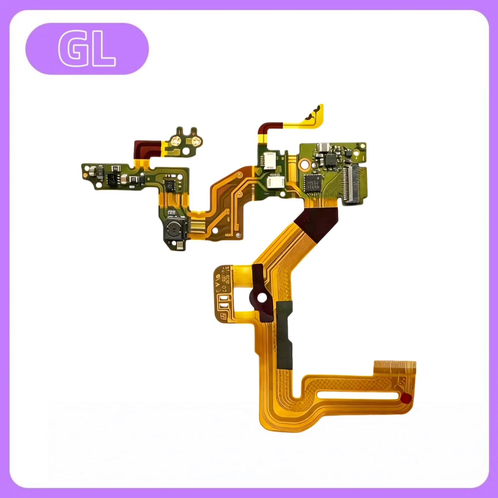 for Sony RX100 M4 camera, flash board, flash flex cable