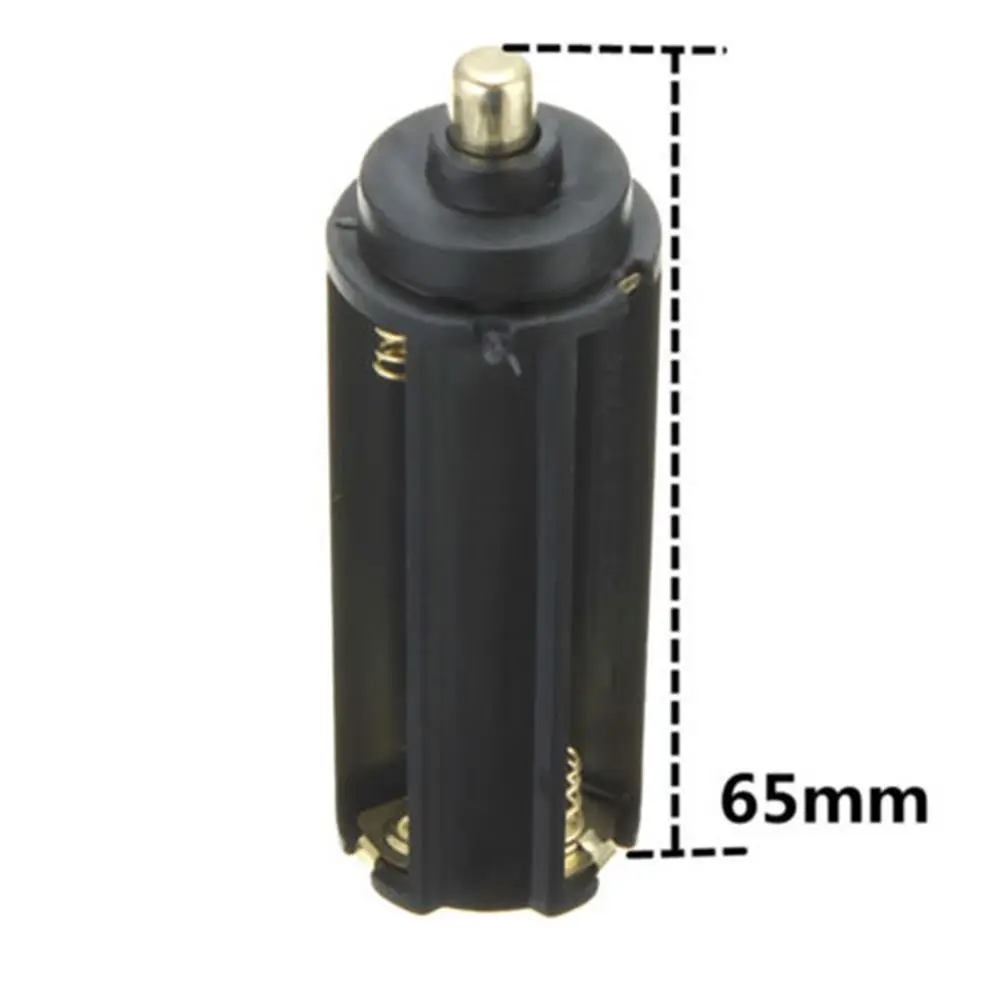 1PC 18650 Battery AAA Battery Sheath Tube for Flashlight Holder Case Torch Lamp