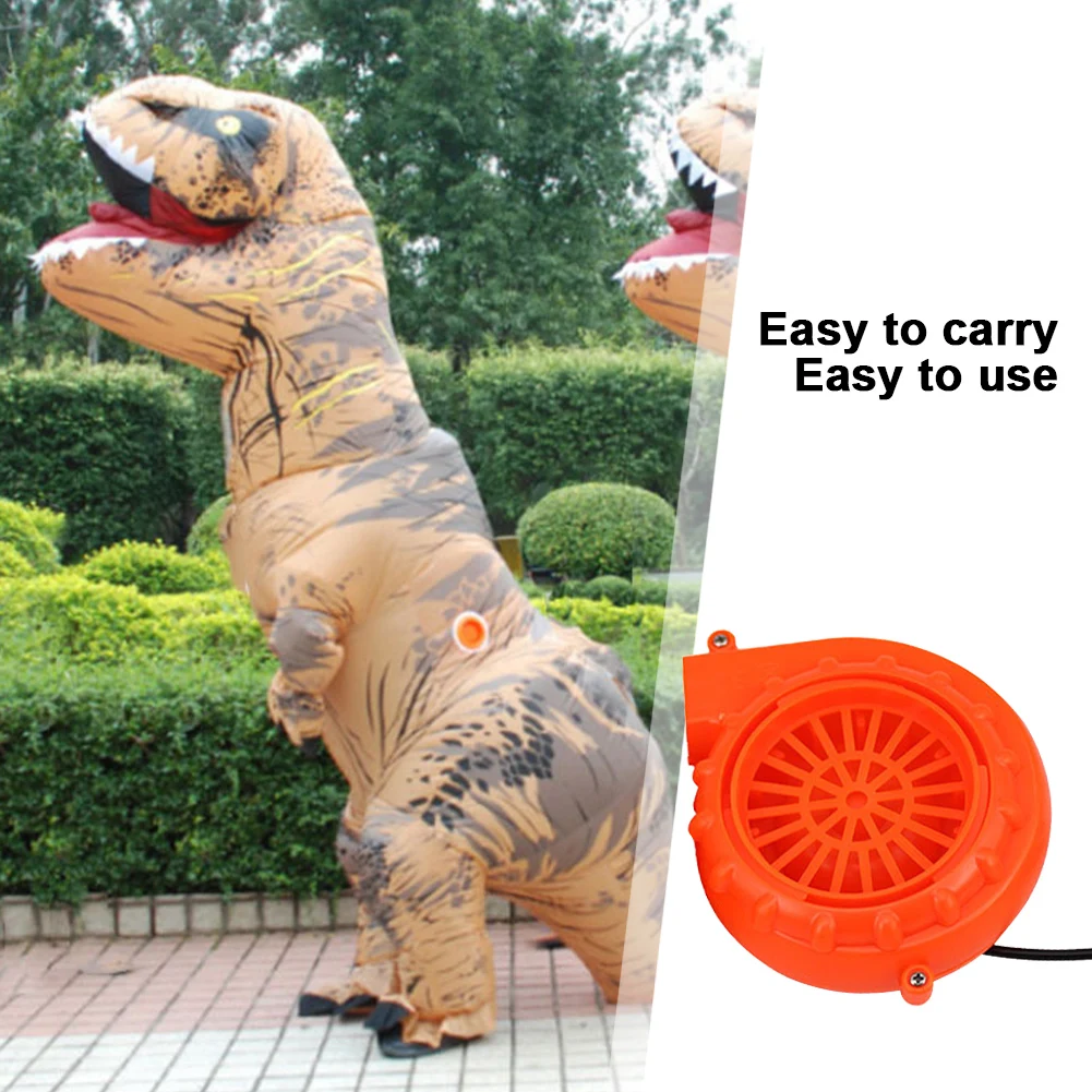 Electric Inflatable Costume Blower Fan Battery Powered Air Blower Pump With Battery Case Potable Blower for Inflatable Costumes