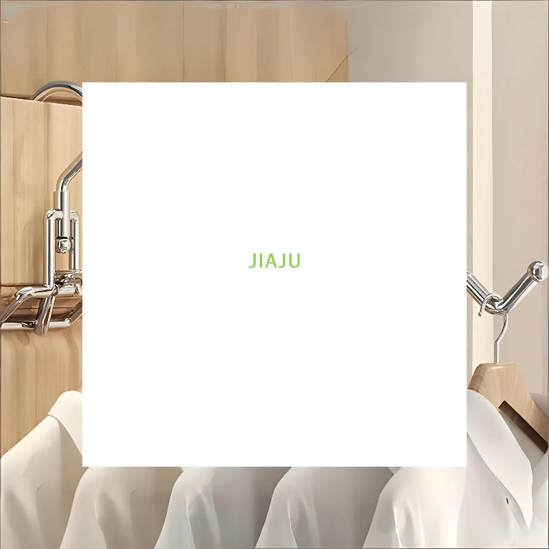 1Pcs Portable Clothes Drying Rack Foldable Clothes Hanger Travel Hotel Wardrobe Drawer Door Mounted Punch-free Cloth Drying Rac