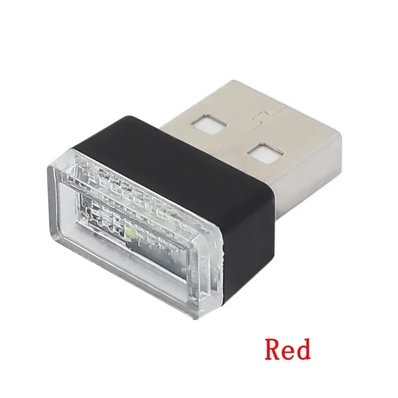 Auto-LED-Licht USB-Stimmungsleuchte Atmosphärenlicht Auto-Innenraum Plug-and-Play Dekorationslampe Universelle Ambientebeleuchtung Dekorativ – Detail 12