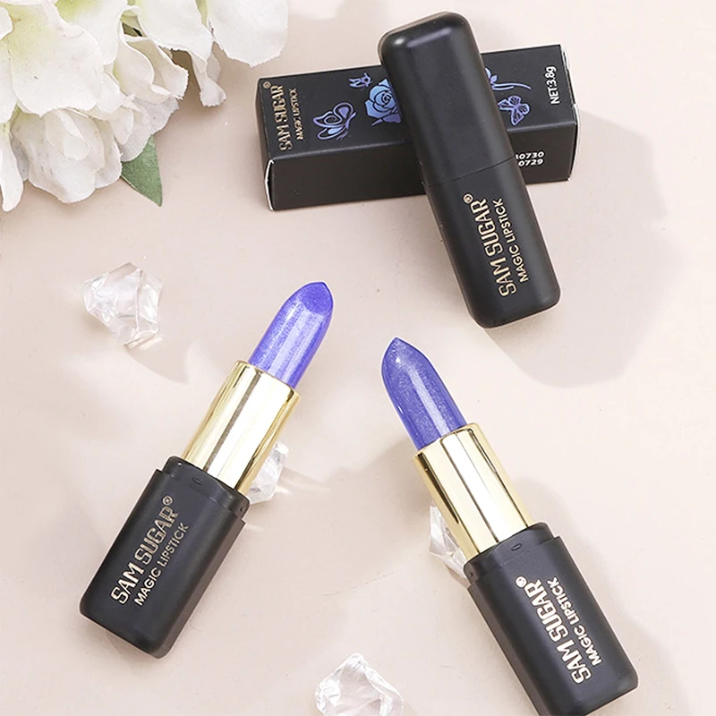 Blue Demon Lipstick Velvet Mist Moisturizing Color Changing lipstick lipstick