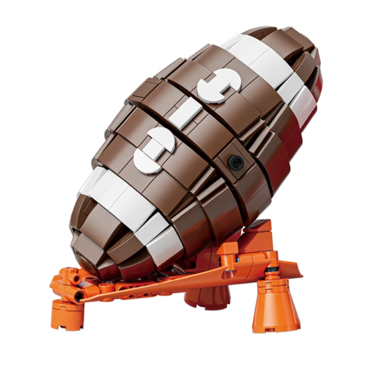 

American Football Building Set Sport Fan Toy for Kids Adults Education Creator Building-Bricks Kits Gift for Football Lovers