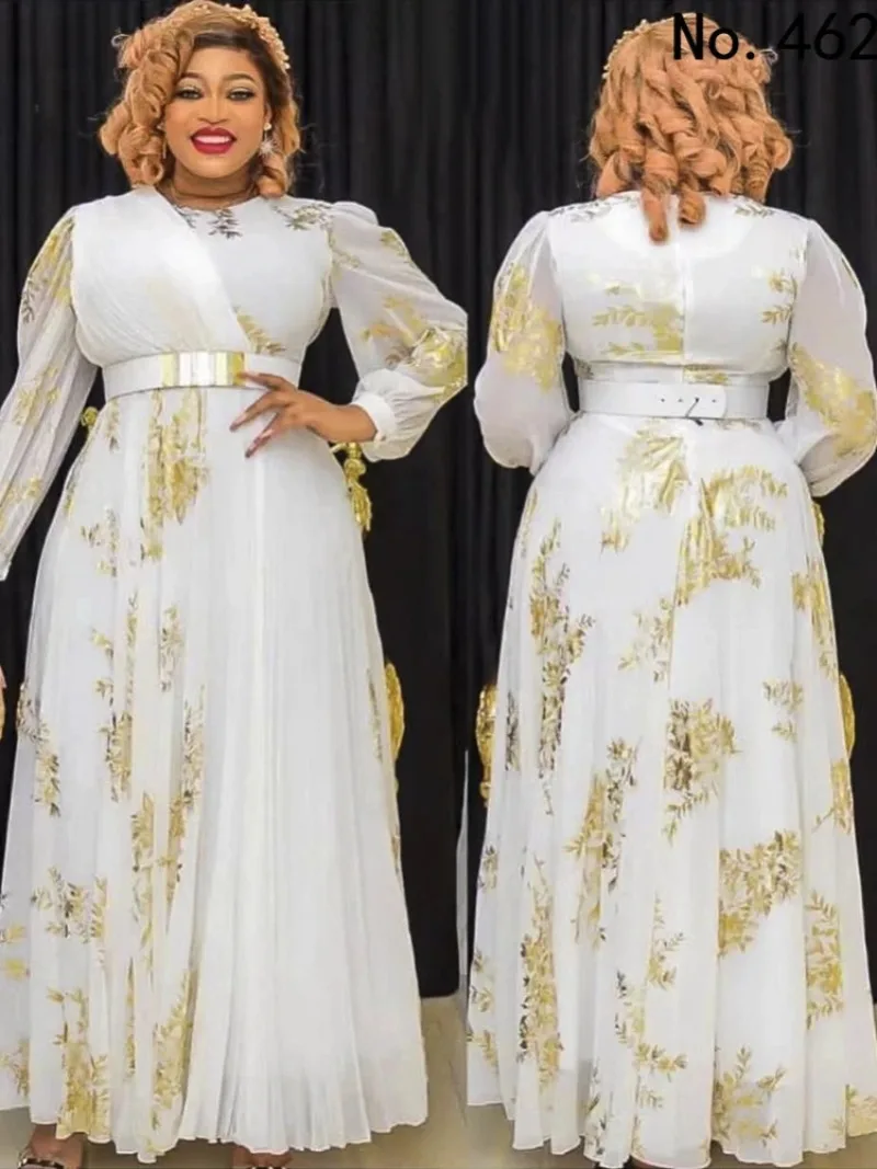 

African Lace Dresses For Women 2025 Evening Party Dress dress Robe Africaine Femme Africa Clothing Elegant Kaftan Maxi Dress