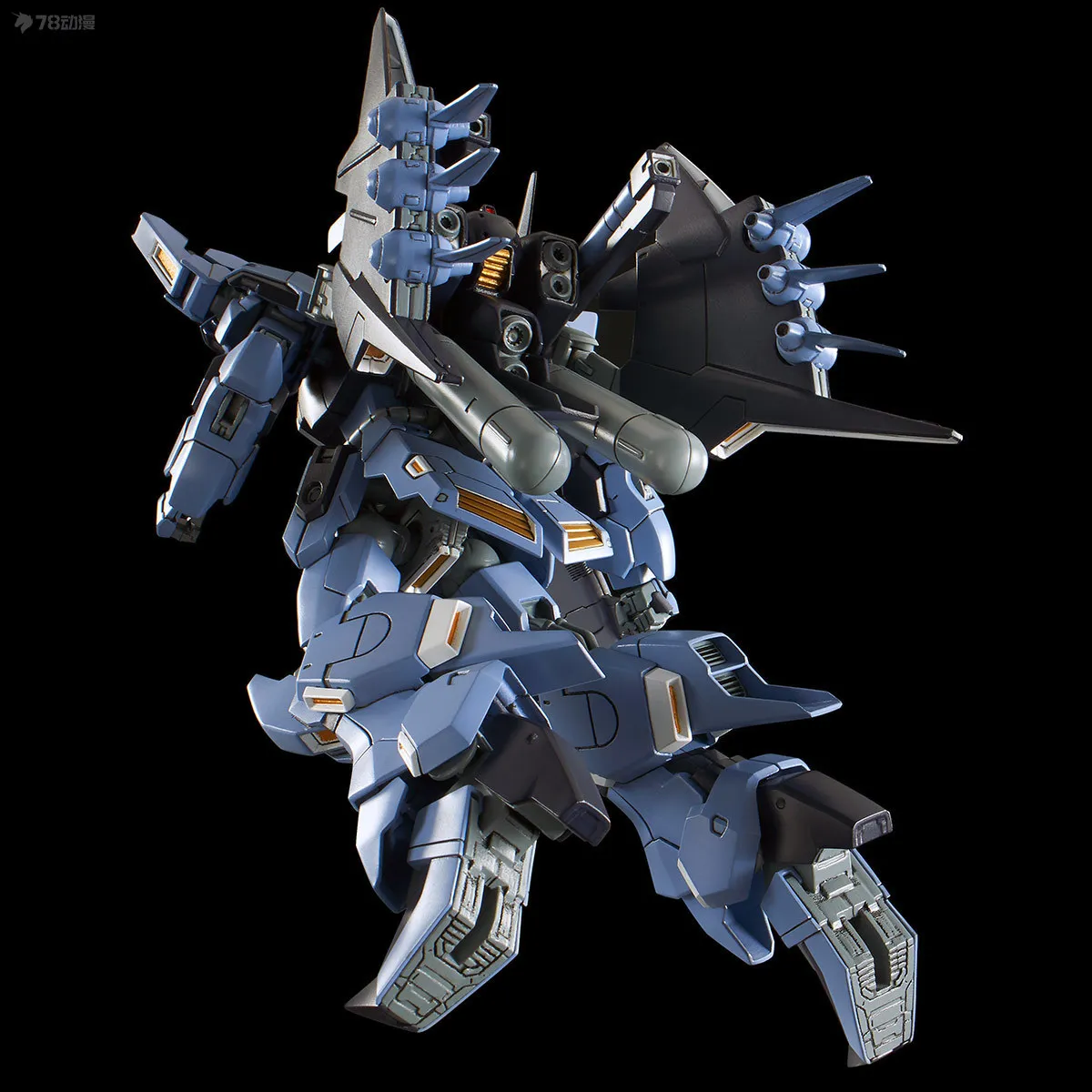 반다이 오리지널 HG 웹 독점 버전 HADES TODESRITTER 1/144 애니메이션 조립 모델 장난감 소년을위한 선물 Collectible 장식품