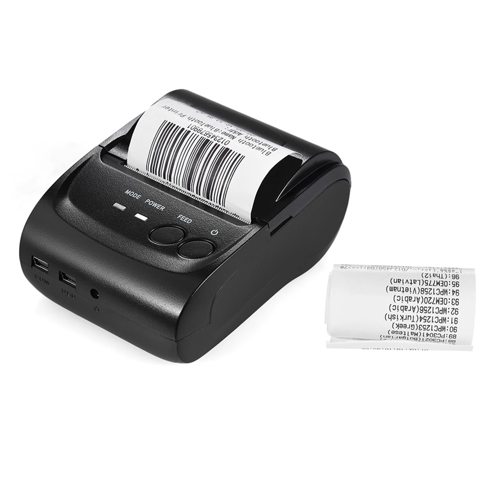 

POS-5802DD Mini Portable Wireless USB Thermal Printer Receipt Ticket POS Printing for iOS Android Windows