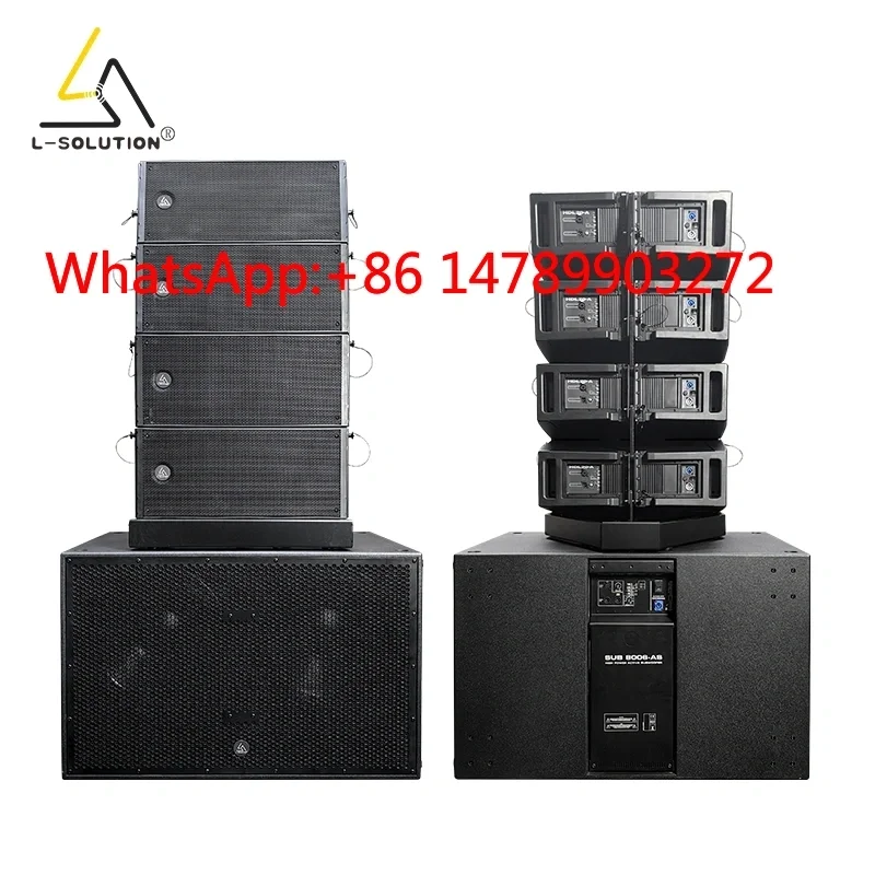 L-Solution H20+H228 Active Line Array System 5000 People Large Event Audio
