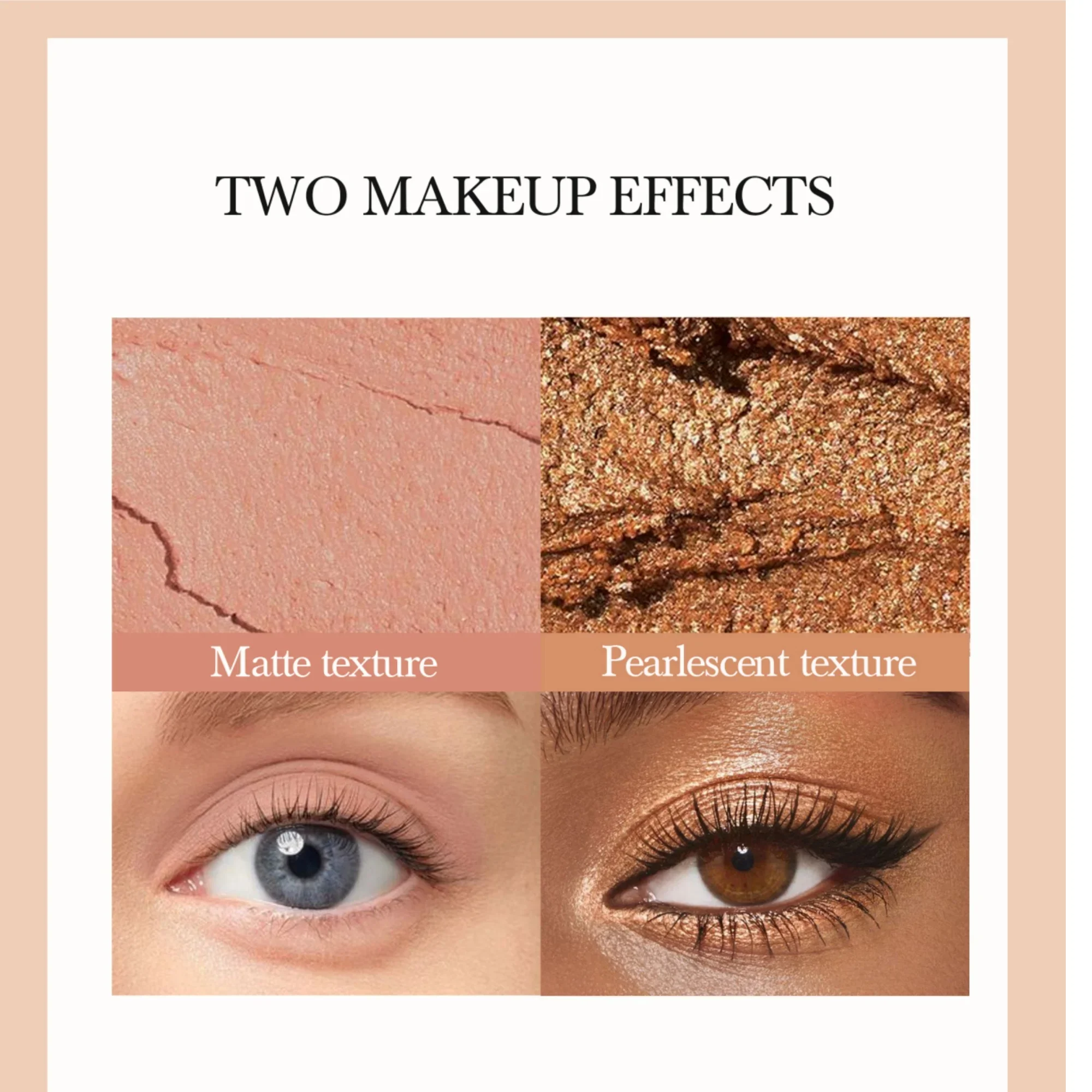 Bâton d'ombre à paupières nacré, ver à soie, Double tête, paillettes scintillantes, mat, ensemble de crayons, surligneur imperméable, maquillage, 12 pièces