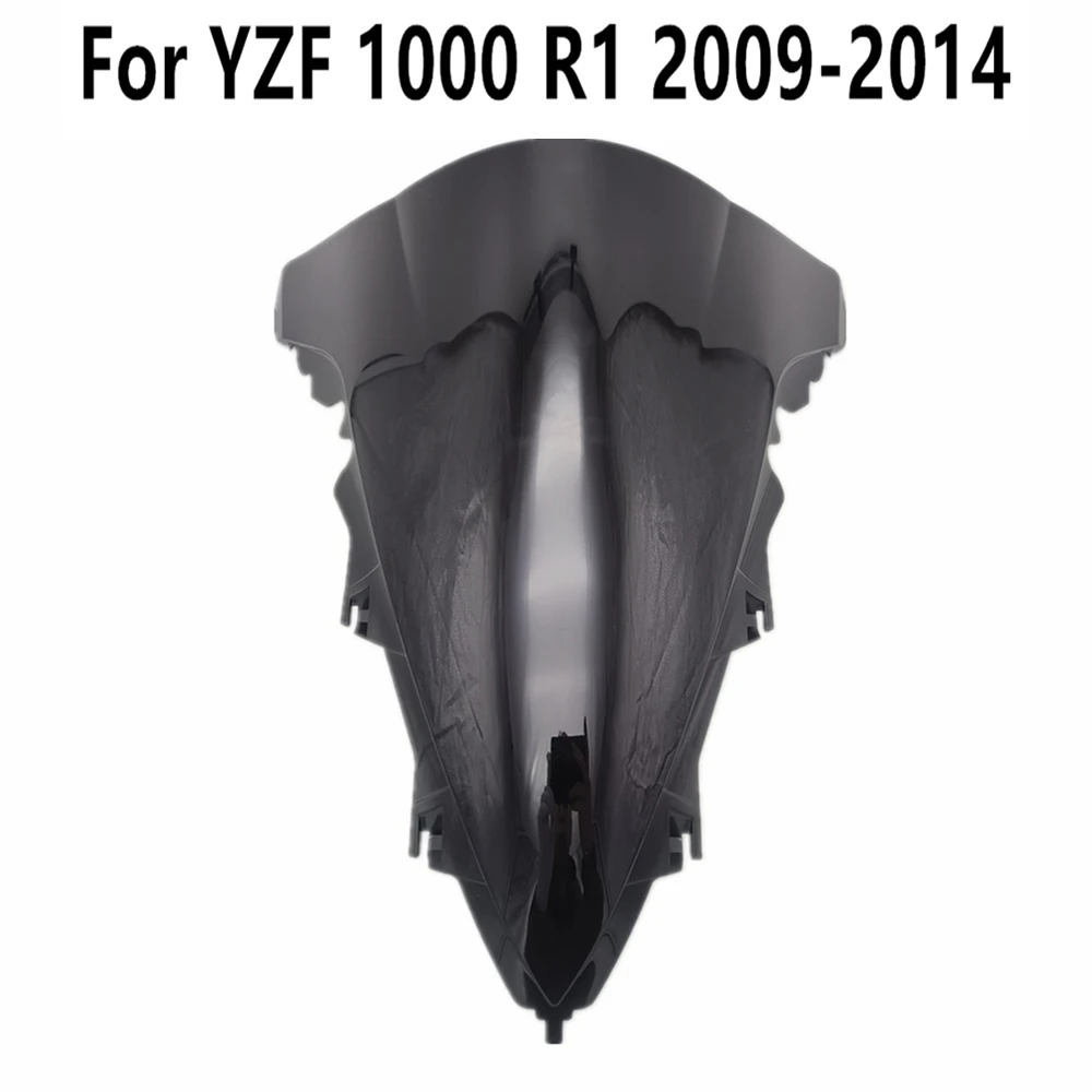 

Windshield Convention Black Clear For Yamaha R1 2009-2010-2011-2012-2013-2014 Windscreen Fit YZF 1000 Wind Deflectore