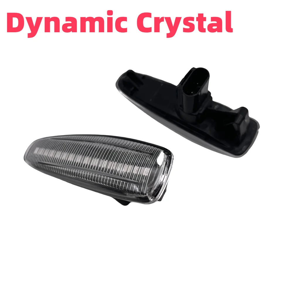 

Turn Signal Side Marker LED Light For Mitsubishi Lancer Evolution Evo X Outlander Sport RVR ASX Mirage 2014+