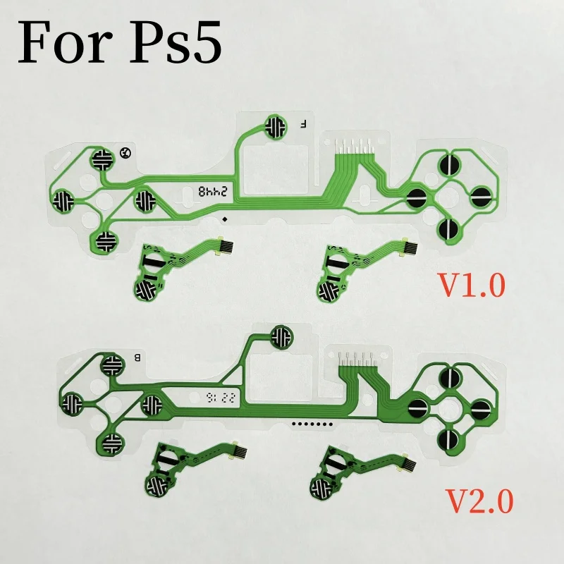 5pcs/lot Original New Controller Conductive Film Flex Cable Ribbon for PS5 Dualsense 1.0 Controller for Playstation 5 V1 Gamdpad