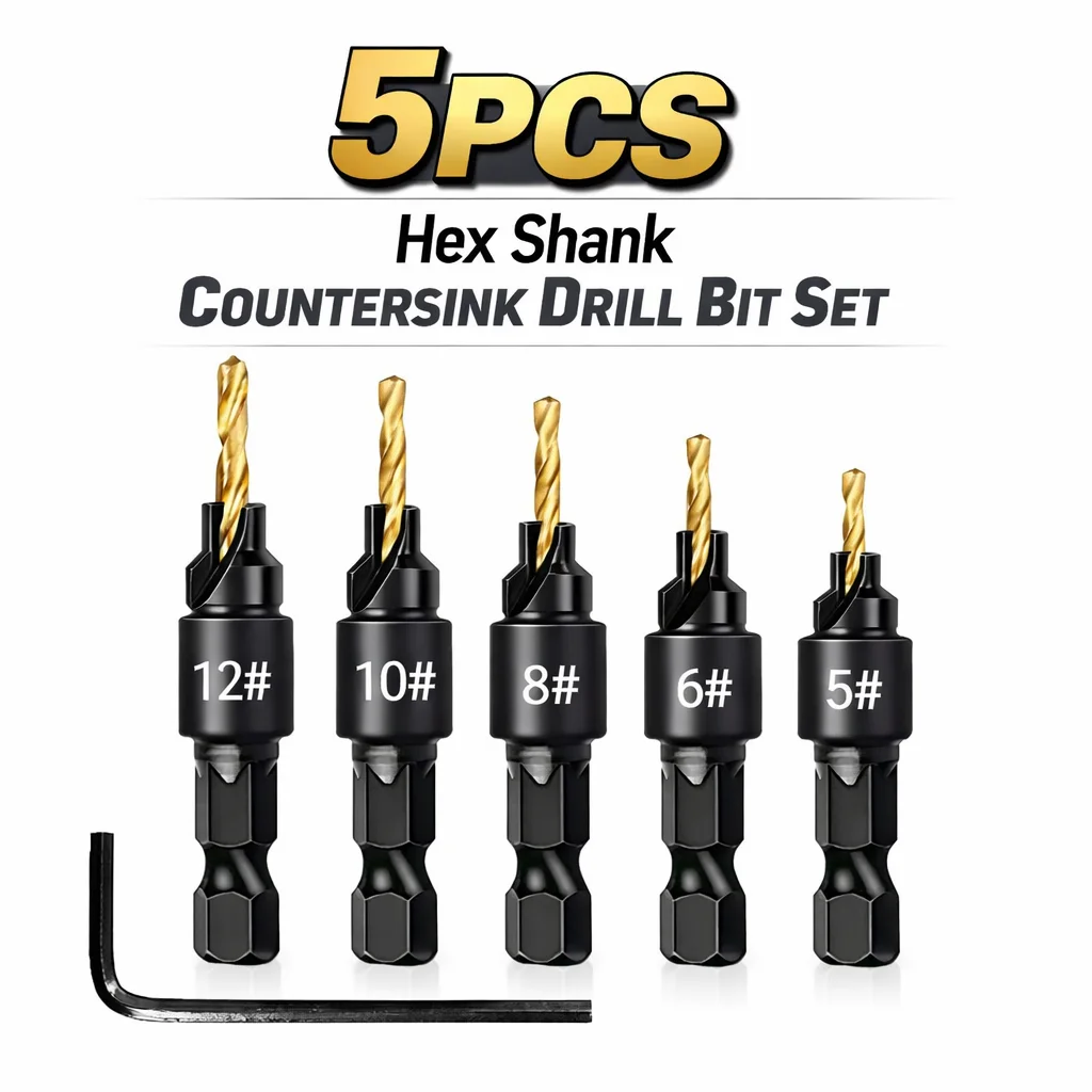 5Pc Hexagon Counter…