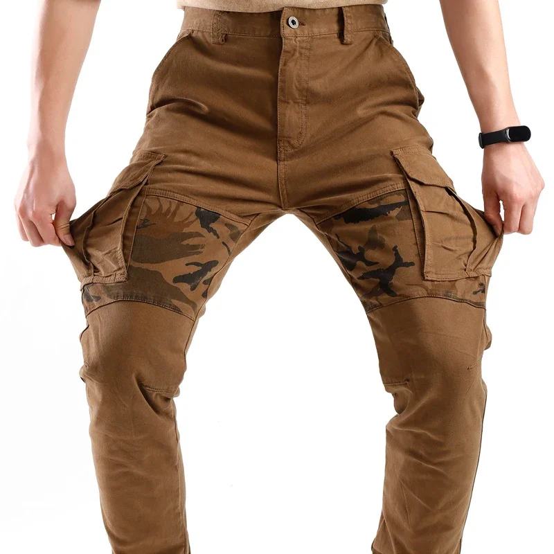 Motorcycle Anti Slip Protective Work Pants Riding Safety Gear Anti Fall Design