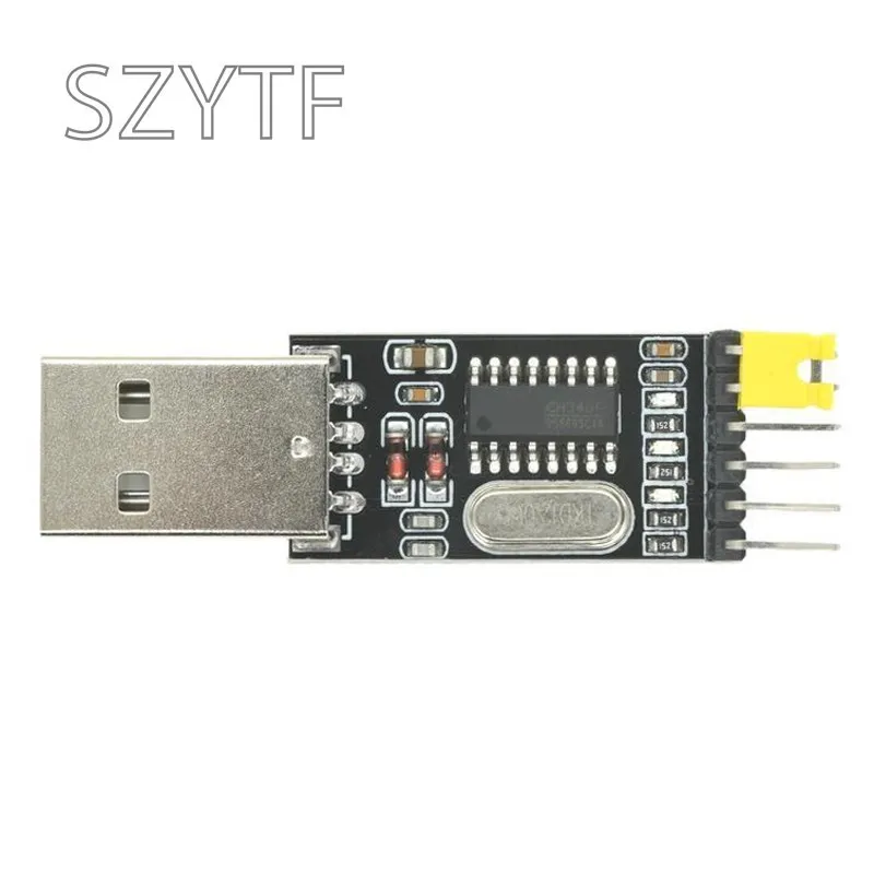 USB To TTL Converter UART Module CH340G CH340 3.3V 5V Switch