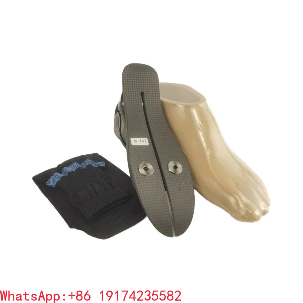 

Lightweight and Stable Multi-Axial Prosthetic Foot for Enhanced Walking Comfort Flexible Foot-MF PRO