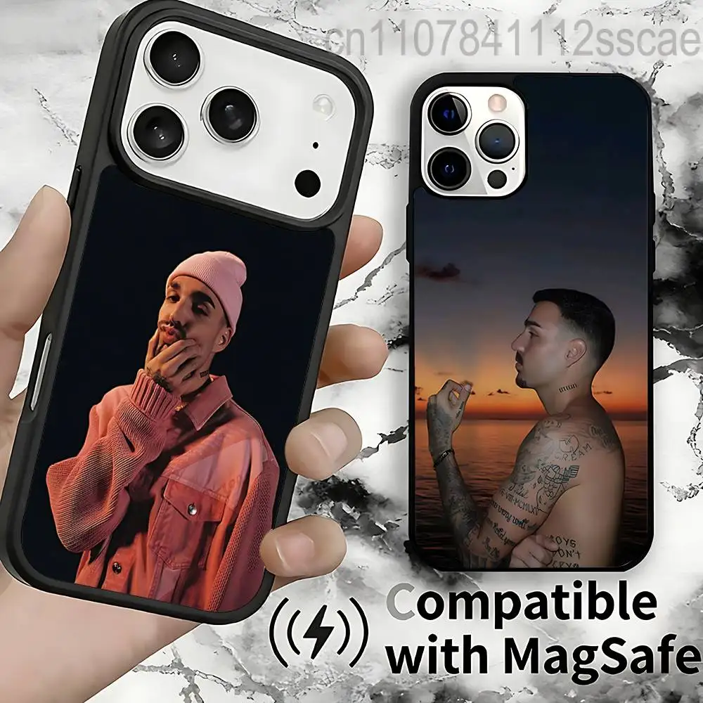 

Rels B Skinny Flakk Case For iPhone 17,16,15,14,13,12,11,Pro,Max,Plus,Mini,SE4,E Magnetic Magsafe Wireless Charging