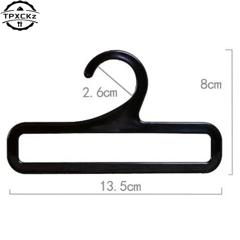 10pcs Dipping Scarf Rack Metal Scarf Ring MultiFunctional Hangers