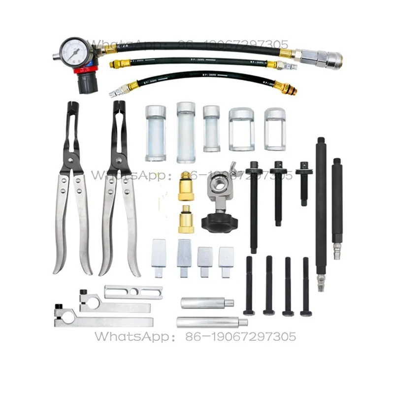 

Полный набор специализированных инструментов для замены клапанов, герметизации и сборки головок блока цилиндров без демонтажа, клещи для клапанов без разборки