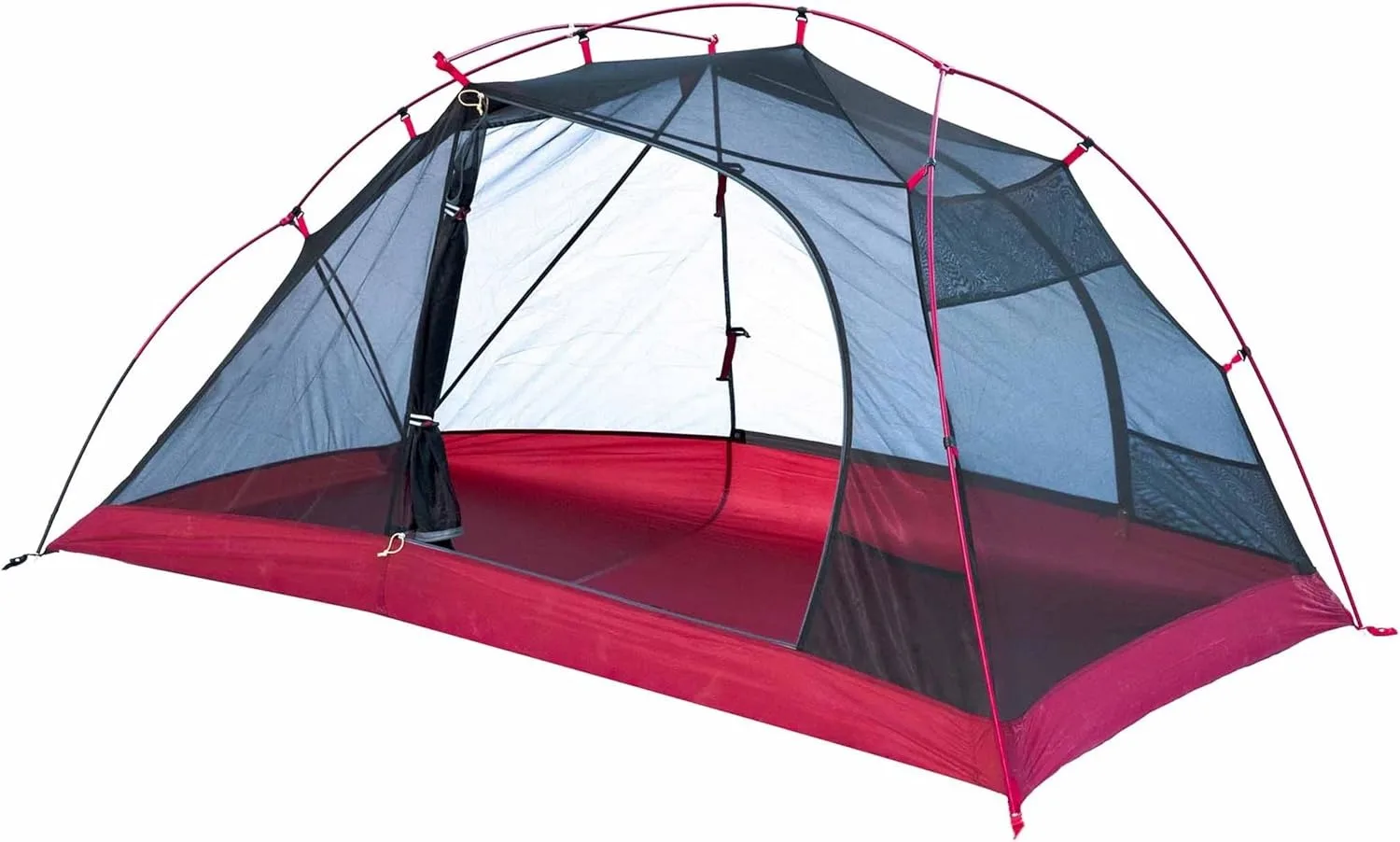 OEM Ultralight 3 Season Tent 20D Ripstop Nylon Waterproof Double Door Freestanding Aluminum Poles For Camping Hiking