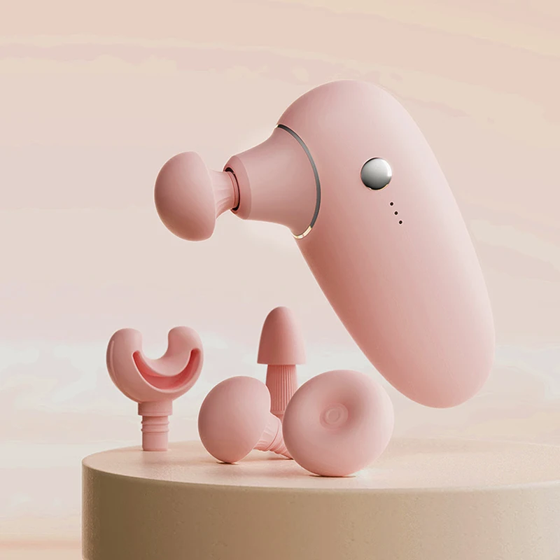 

Smart Library Factory Wholesale New Muscle Tissue Gym Deep Professional Fitness Fascia Percussion Relax Mini Attachments Massage