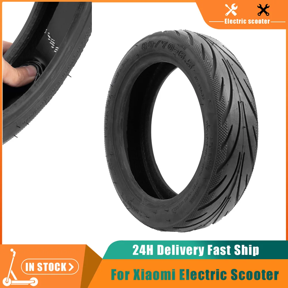 

60/70-6.5 Inch Jelly Gel Self-repairing Tyres for Xiaomi Mi5 Mi5 Pro Electric Scooter Aftermarket 10 Inch Tubeless Tire