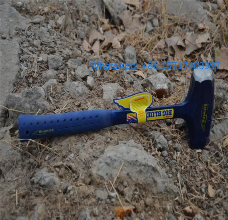 Estwing round headed geological hammer field survey integrated geological hammer from the United States