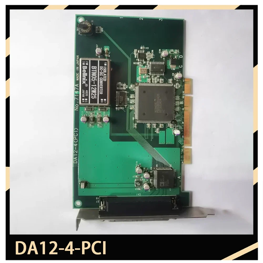 VoltSImage Acquisition Card DA12-4(PCI) NO.7147A DA12-4-PCI