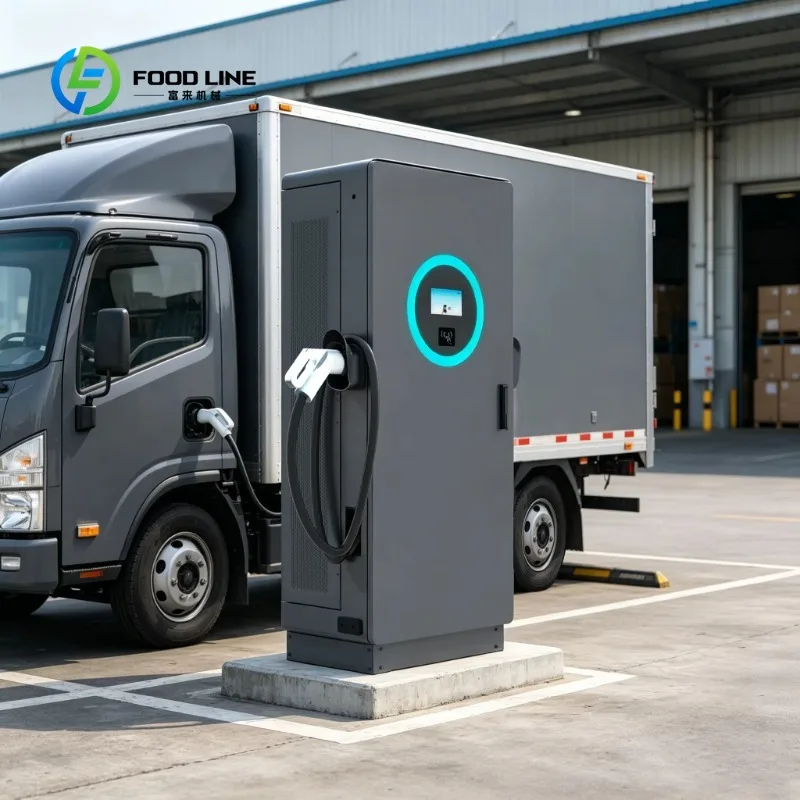 Custom Made High Performance Waterproof  Charger Electric Vehicle Charging Pile Dc Fast Charging Station