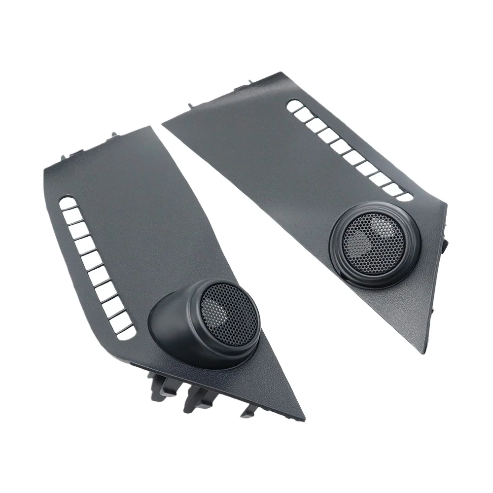 For Honda Fit GK5/GR9 Jazz 2010-2021 2PCS Car Tweeter Refitting Audio Door Angle Gum Speaker Cover Boxes Mounts