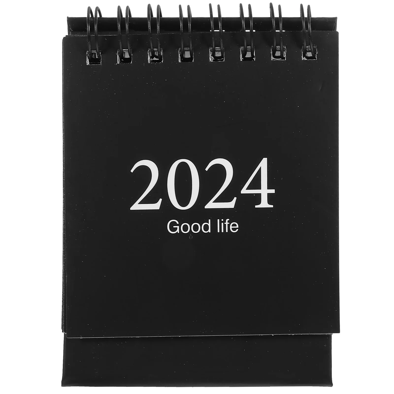 

OHPHCALL Mini Desk Calendar 2024 Portable Table Calendar Simple Style for Office Home Decor