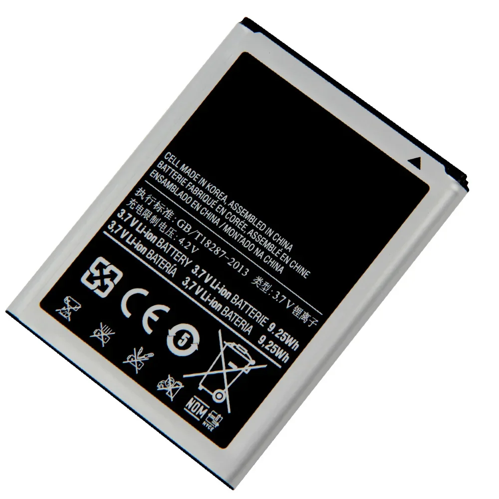 NEW Replacement Phone Battery EB615268VU For Samsung GALAXY Note I889 I9220 N7000 Rechargeable Battery 2500mAh