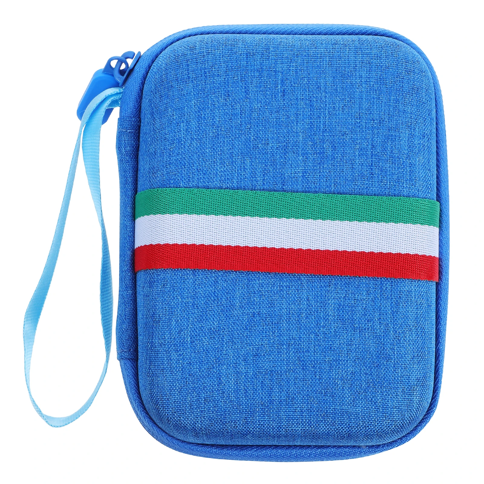 مجموعة حقيبة اختبار الجلوكوز مناسبة عالميًا لأجهزة قياس الجلوكوز وحقيبة تخزين السفر المقاومة للصدمات للأدوات الطبية #6