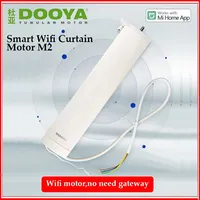 Dooya Smart Wifi Curtain Motor M2 Intelligent for Smart Home Device Wireless Remote Control Work With Mijia Xiaomi Home APP