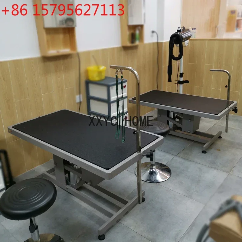 

Hydraulic Lifting Pet Shop Large Dog Golden Retriever Dog Beauty Pet Special Cosmetic Table Beauty Table Large