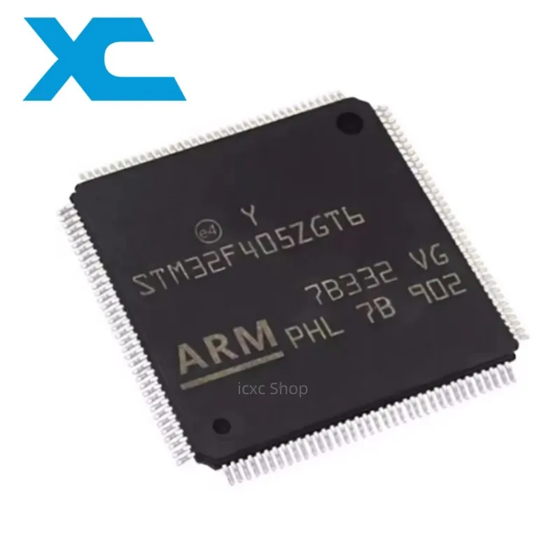 

STM32F405ZGT6 LQFP-144 32-bit microcontroller chip ARM 168MHz