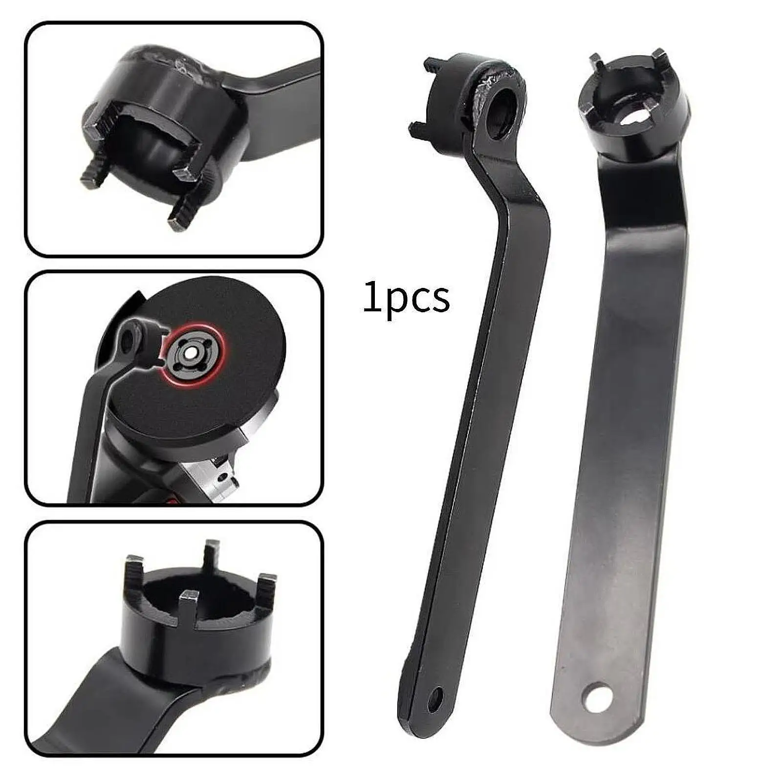 Four Claws Angle Grinder Wrench Maintenance Spanner Sturdy Wear Resistant Repairing Tool Disassembly Removal Tool Hand Tool