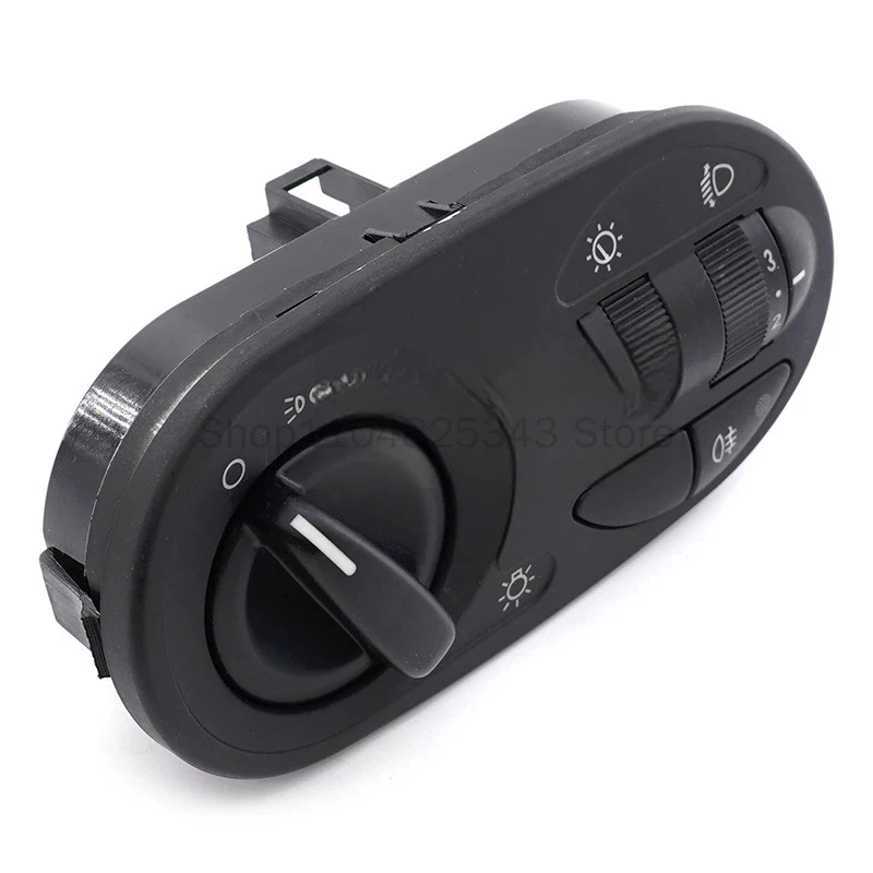 1118-3709820 is suitable for Lada LADA car headlight fog light adjustment switch headlight combination switch view 2