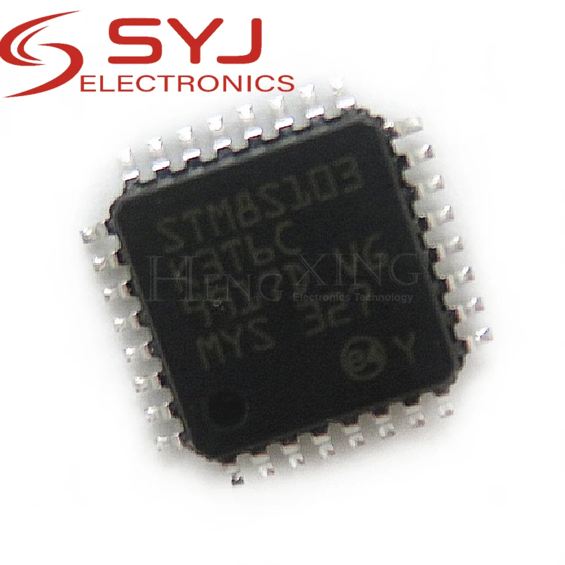 

5 шт./партия STM8S103K3T6 STM8S103 QFP-32