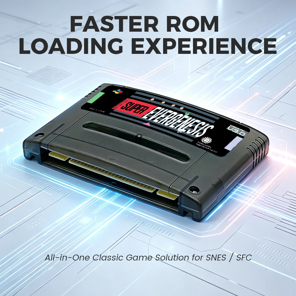 SFC REV.3.1 Flash Cartridge 30 - Retro Gaming Event recension och pris