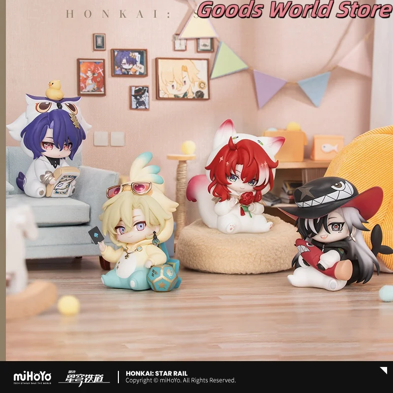 افينتورين الأحد جينغيوان دانهنغ بليد أرجينتي الدكتور نسبة Boothill تمثال نموذج زخرفة هونكاي ستار السكك الحديدية تأثيري حلي هدية